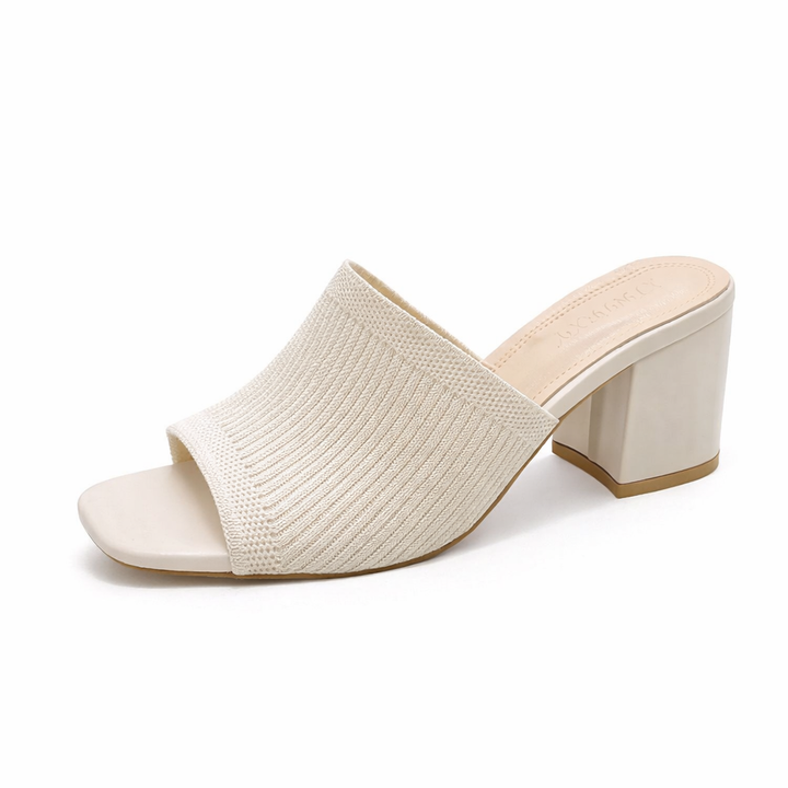 Women's Casual Block Heel Sandals with Open Toe and Cushioned