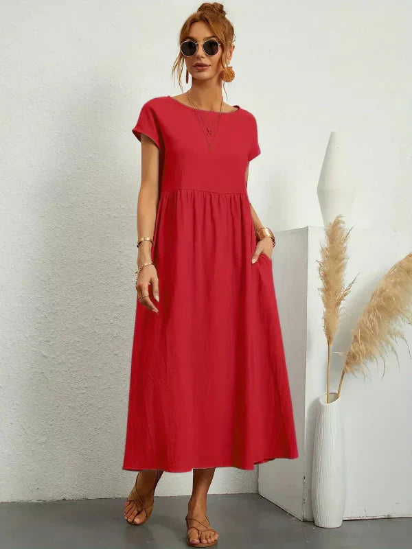 Nerith | Soft Cotton Dress