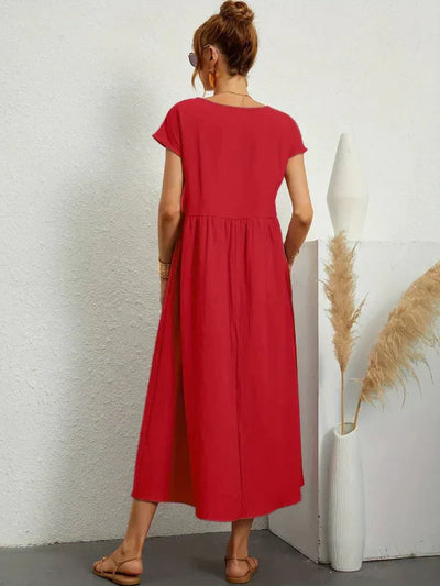 Nerith | Soft Cotton Dress