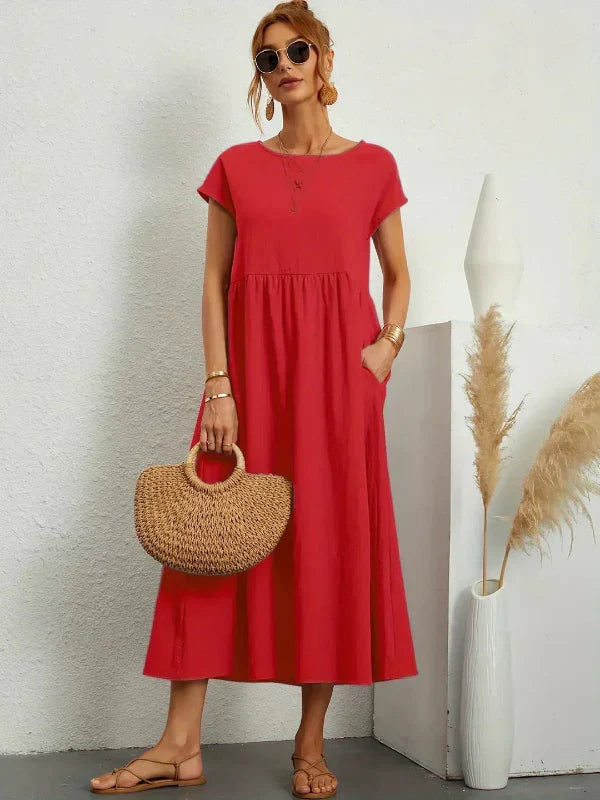 Nerith | Soft Cotton Dress
