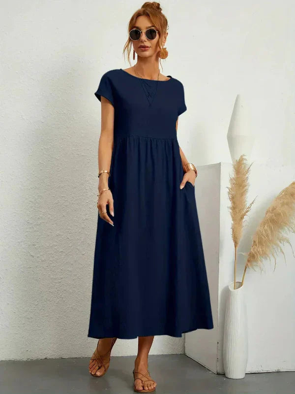 Nerith | Soft Cotton Dress