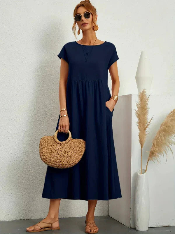 Nerith | Soft Cotton Dress