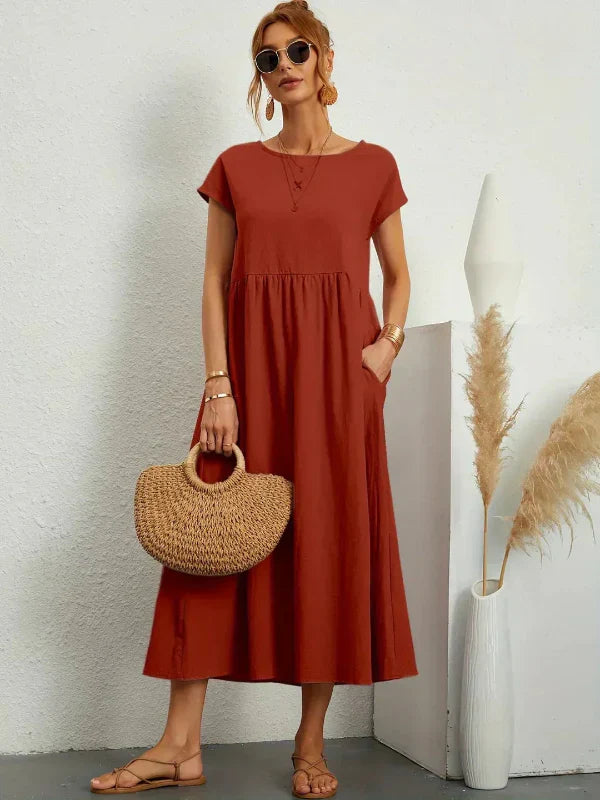 Nerith | Soft Cotton Dress