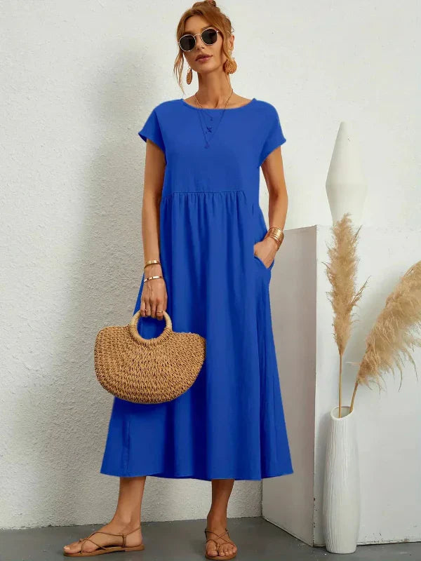Nerith | Soft Cotton Dress