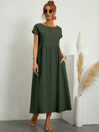 Nerith | Soft Cotton Dress