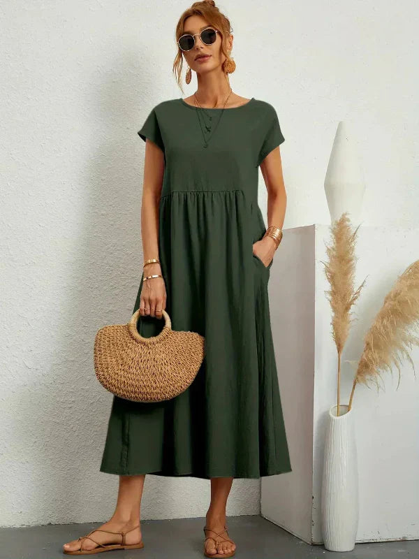 Nerith | Soft Cotton Dress