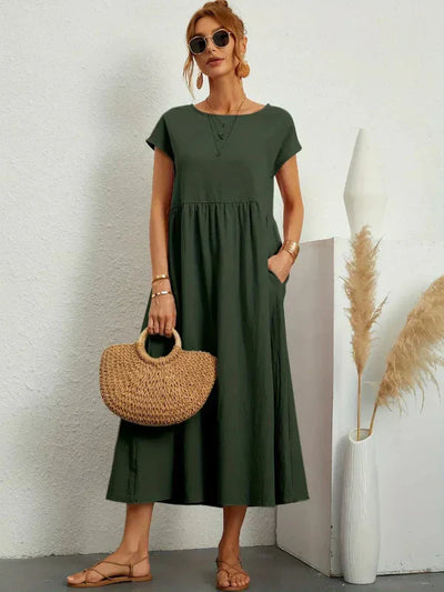 Nerith | Soft Cotton Dress