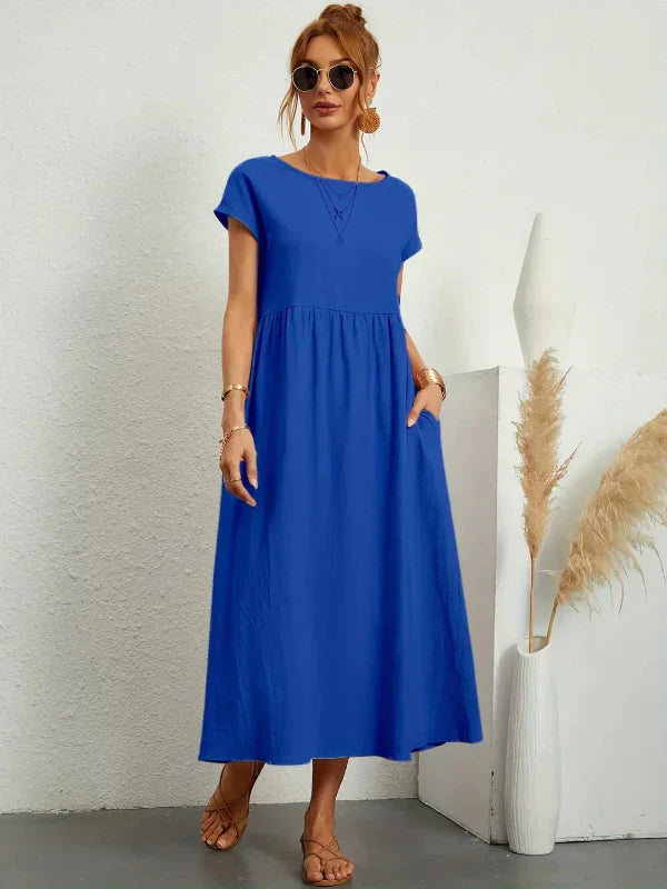 Nerith | Soft Cotton Dress