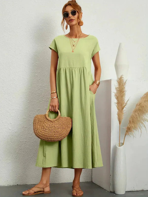 Nerith | Soft Cotton Dress