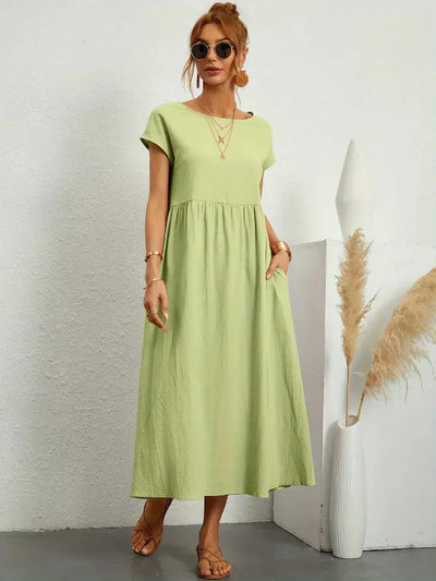Nerith | Soft Cotton Dress