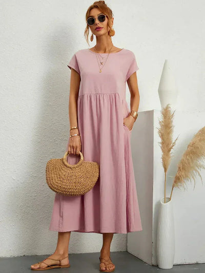 Nerith | Soft Cotton Dress