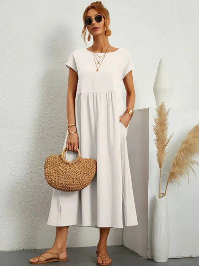 Nerith | Soft Cotton Dress