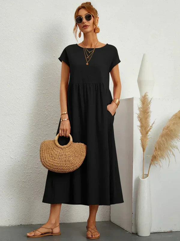 Nerith | Soft Cotton Dress