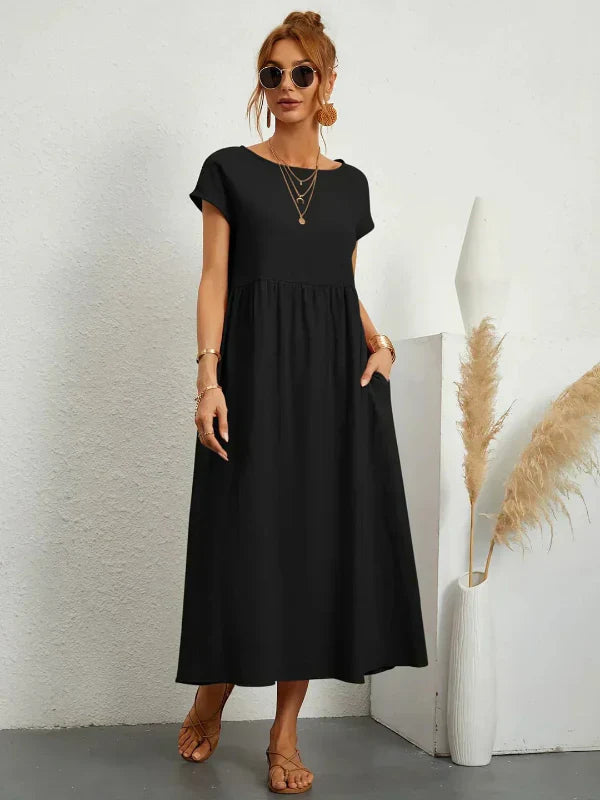 Nerith | Soft Cotton Dress