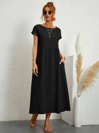 Nerith | Soft Cotton Dress