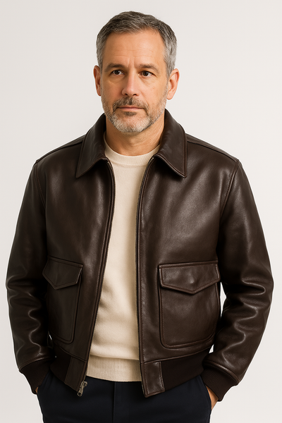 Dylan™ - Premium Leather Jacket