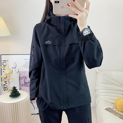 Scarlett™ - Elegant Waterproof Camping Jacket