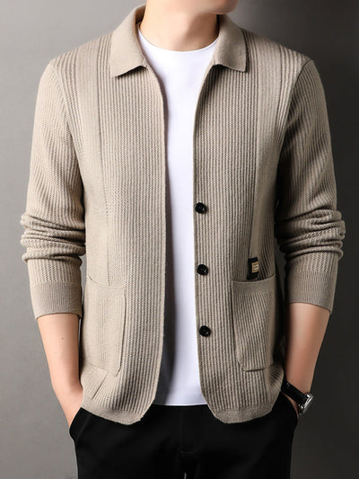 Noah™ - Stylish Knitted Jacket