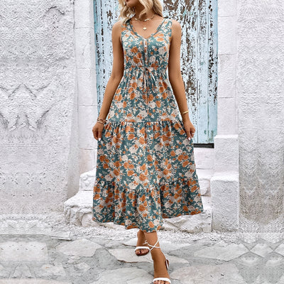 Grace™ - Elegant Floral Dress