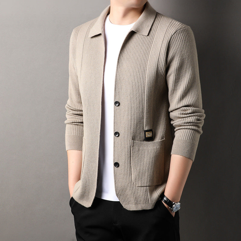 Noah™ - Stylish Knitted Jacket