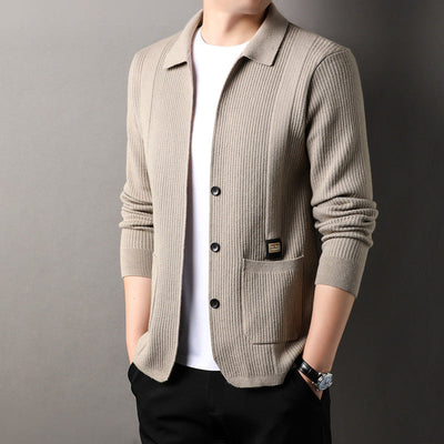 Noah™ - Stylish Knitted Jacket
