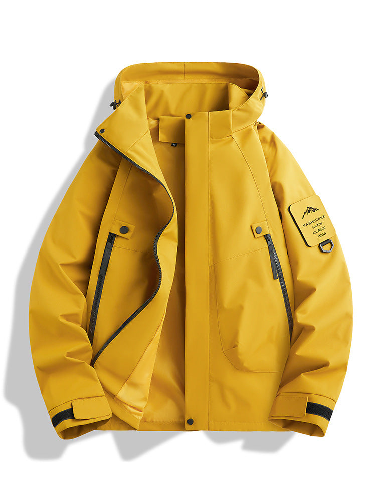 William™ - Stylish Windproof Waterproof Jacket