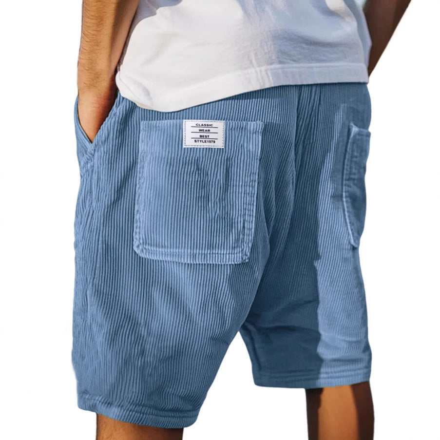 Ethan™ | Short chic in velvet