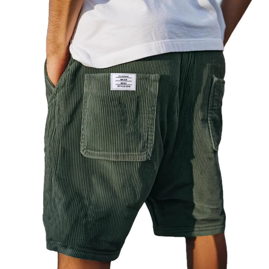 Ethan™ | Short chic in velvet