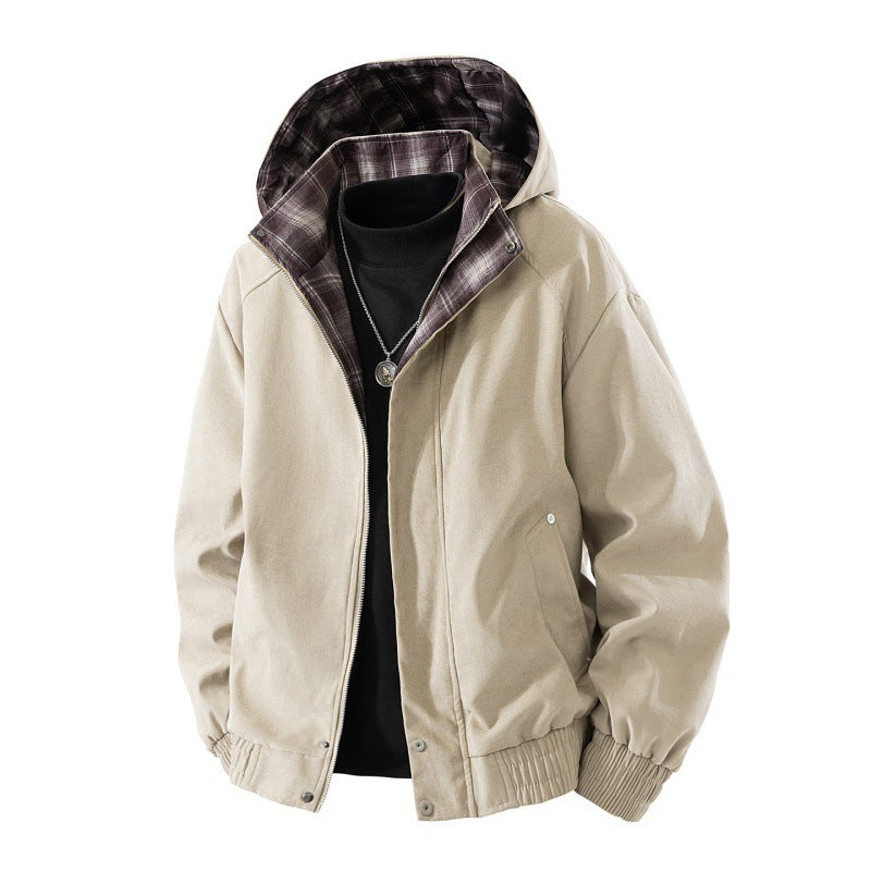 Ethan™ - Comfortable Plaid jacket