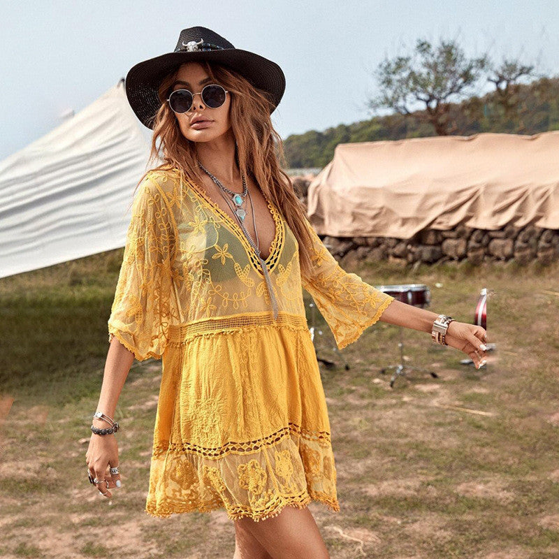 Riley™ - Stylish Beach Dress