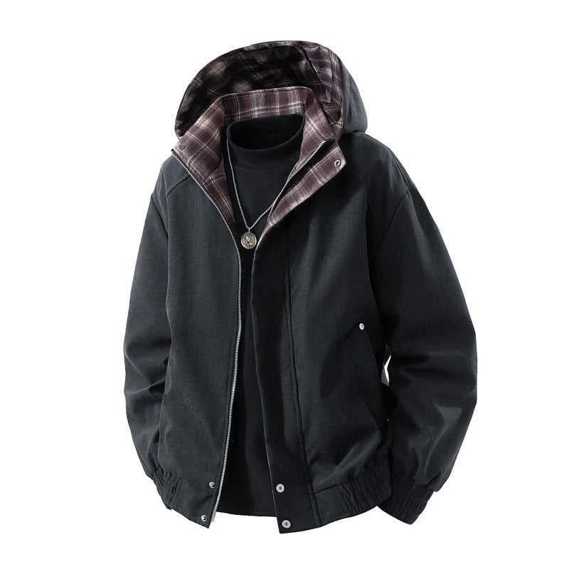 Ethan™ - Comfortable Plaid jacket