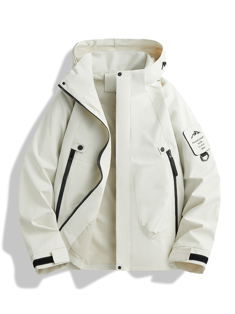 William™ - Stylish Windproof Waterproof Jacket