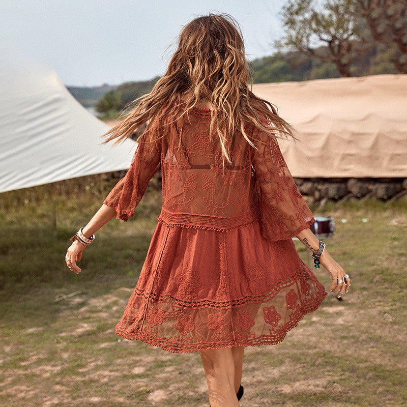 Riley™ - Stylish Beach Dress