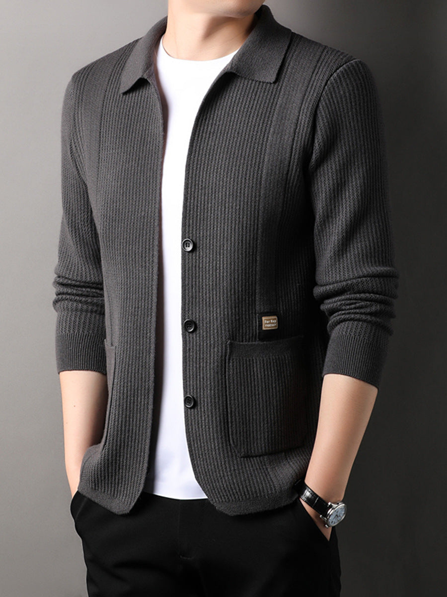 Noah™ - Stylish Knitted Jacket