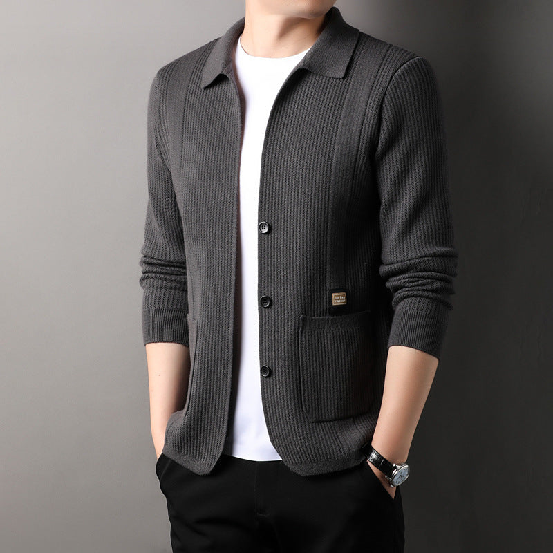 Noah™ - Stylish Knitted Jacket