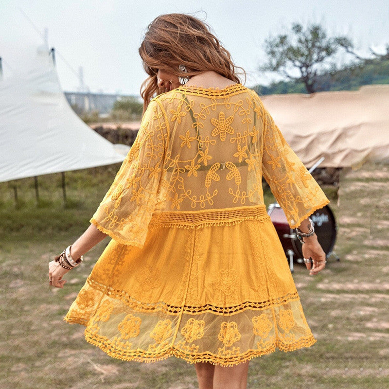 Riley™ - Stylish Beach Dress