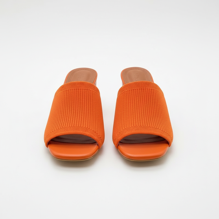 Women's Casual Block Heel Sandals with Open Toe and Cushioned