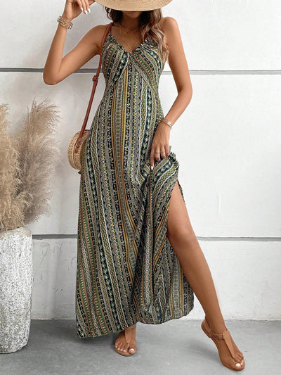 Hannah™ - Ethnic Backless Dress