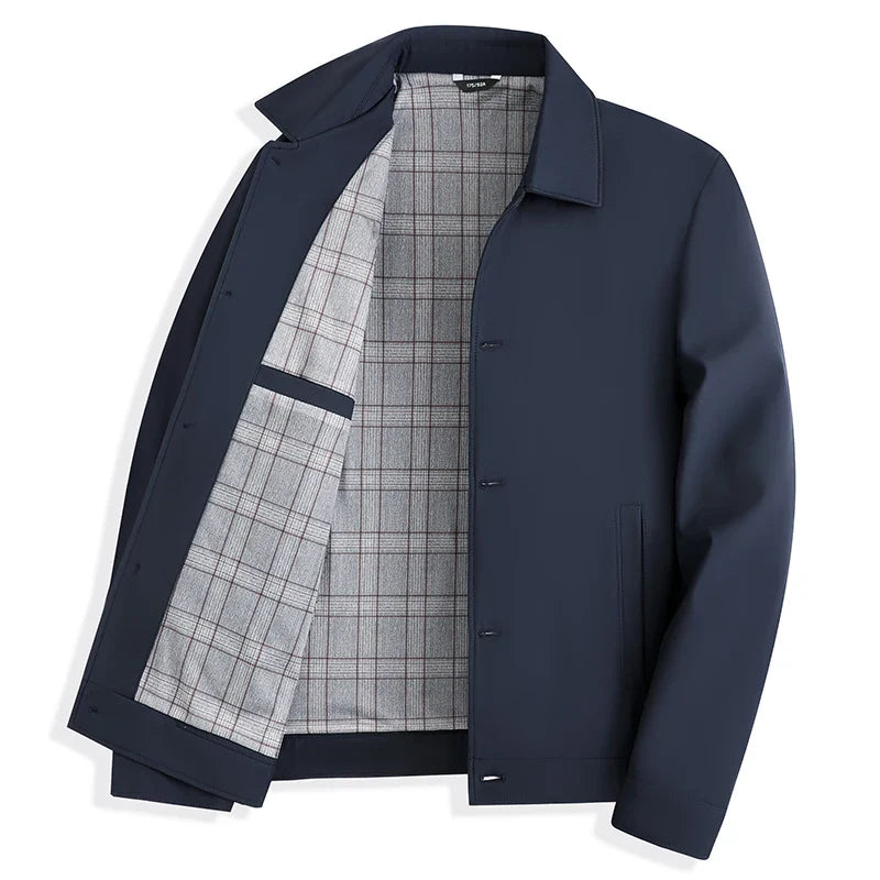 Levi™ - Stylish Checkered Coat