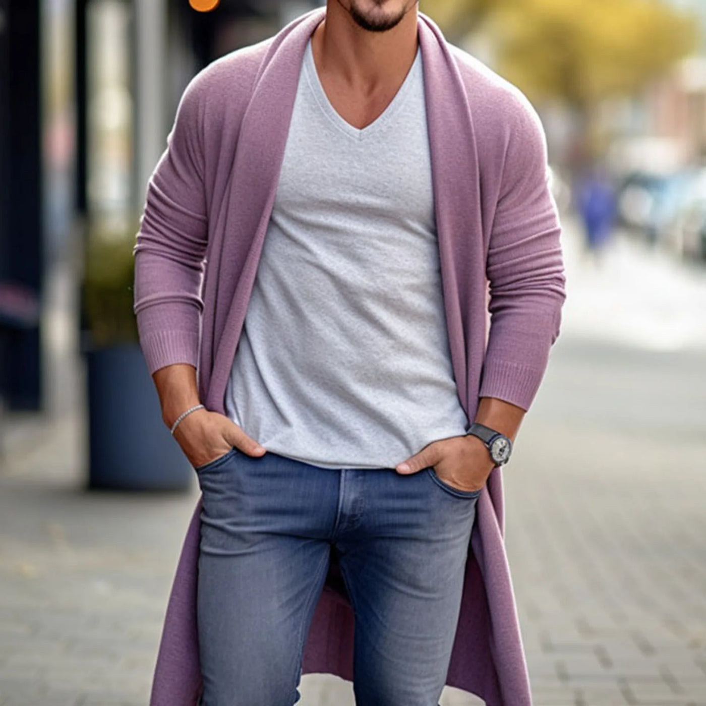 Carter™ - Casual Knitwear Cardigan