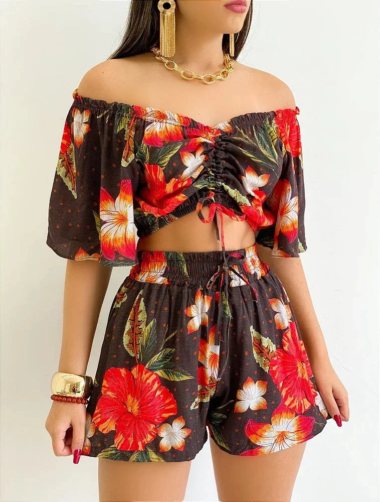 Grace™ - Chic Off Shoulder Set