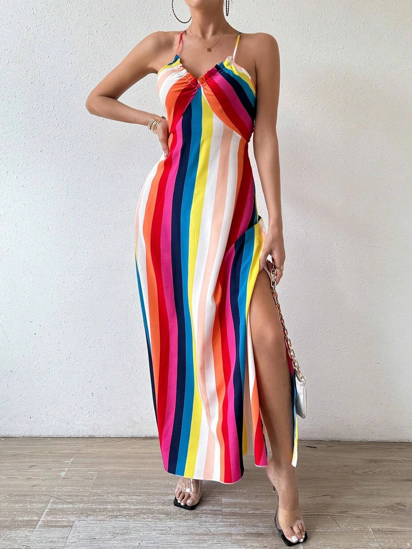 Hannah™ - Ethnic Backless Dress