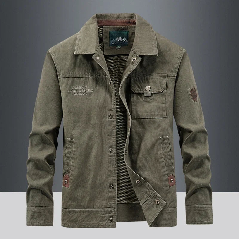 Benjamin™  - Comfortable Windbreaker Tactical Jacket