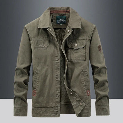 Benjamin™  - Comfortable Windbreaker Tactical Jacket