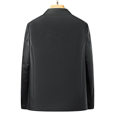 Hunter™ - Genuine Leather Jacket