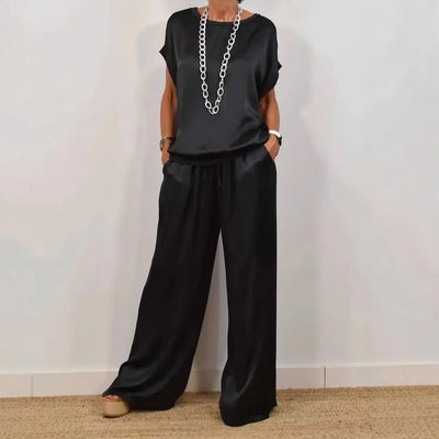Layla™ - Casual Loose Satin Set