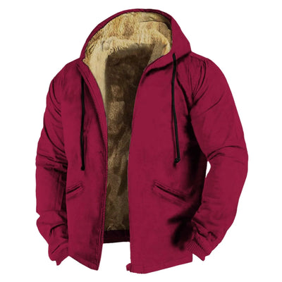 Liam™ - Stylish Hooded Jacket