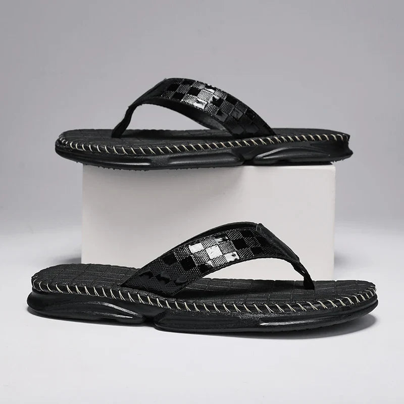 James™ - Elegant Summer Flip Flops