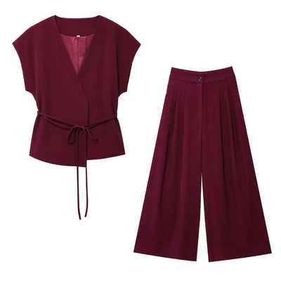 Amelia™ - Comfortable Suit Set