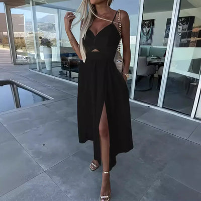 Avery™ - Stylish Midi Dress